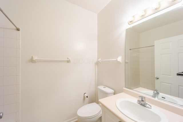 147 Shadymere Ln, Columbus, OH 43213 - full bath featuring vanity and a shower