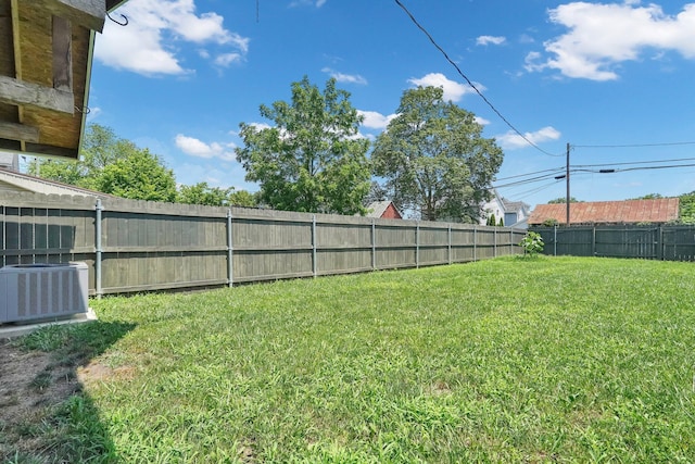 212 S Pickaway St, Circleville, OH 43113 - view of fenced backyard