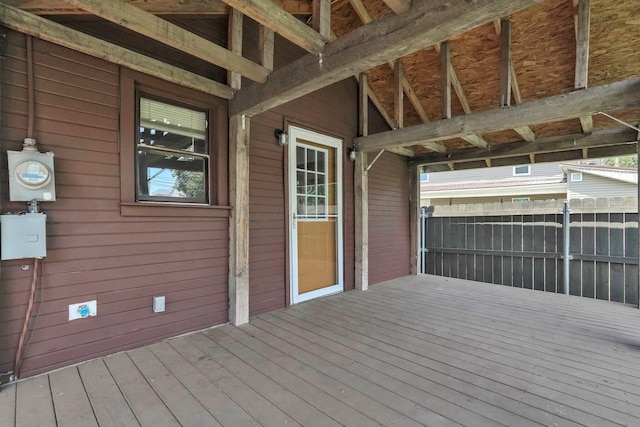 212 S Pickaway St, Circleville, OH 43113 - view of deck
