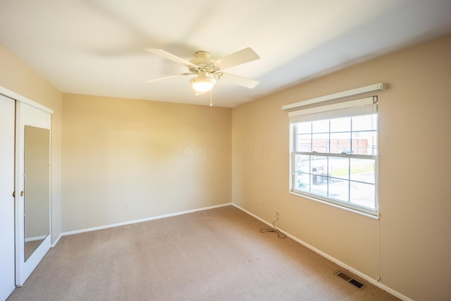 83 Tarryton Ct W, Columbus, OH 43228 - unfurnished room with carpet flooring and ceiling fan
