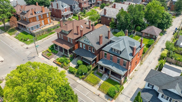56 S Champion Ave, Columbus, OH 43205 - aerial view of residential area