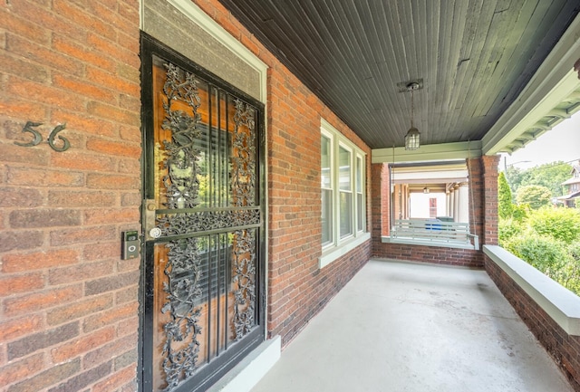 56 S Champion Ave, Columbus, OH 43205 - view of porch