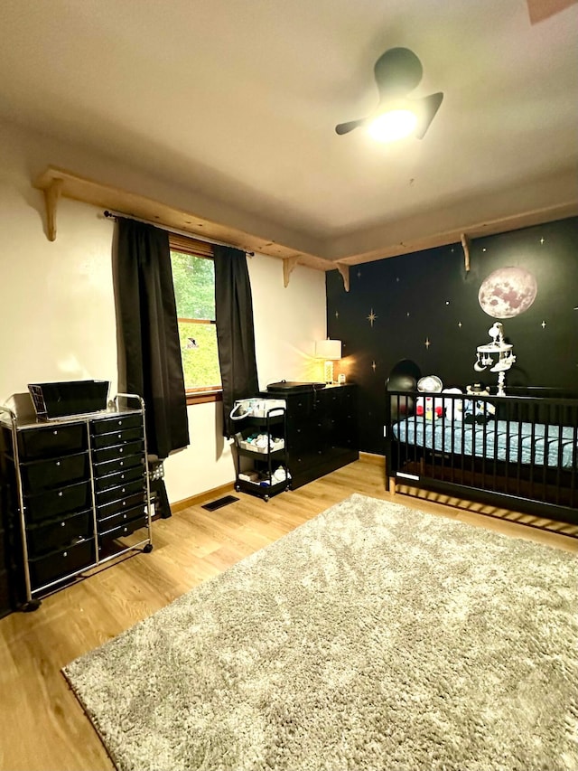 158 Kennedy Blvd, Leesburg, OH 45135 - bedroom with wood finished floors and baseboards