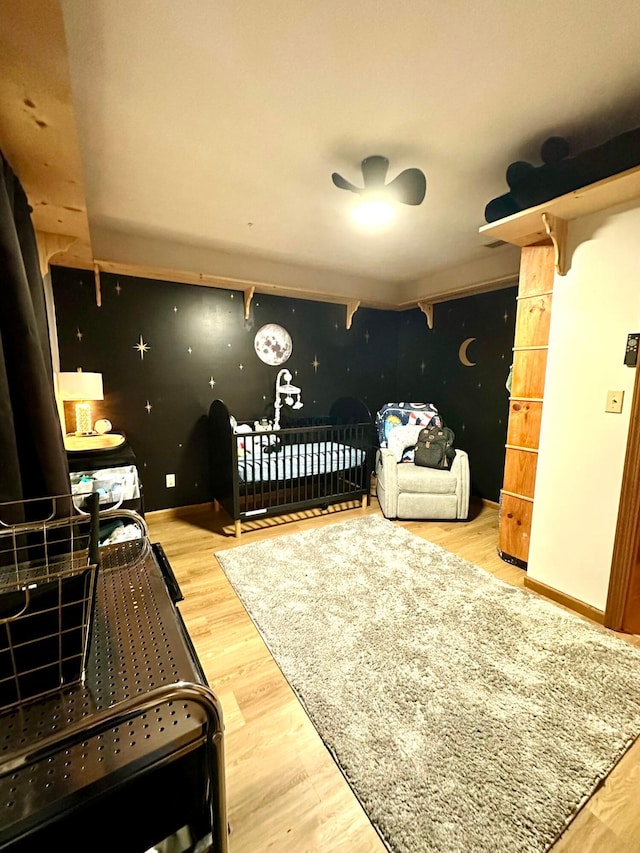 158 Kennedy Blvd, Leesburg, OH 45135 - bedroom featuring wood finished floors and baseboards
