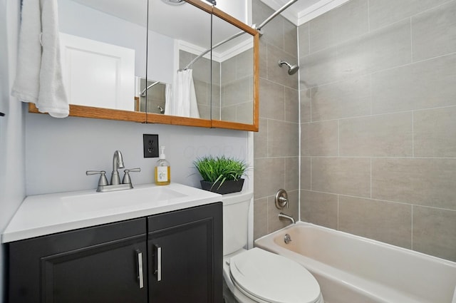 248 Grandview Ave, Delaware, OH 43015 - bathroom with vanity and shower / tub combo