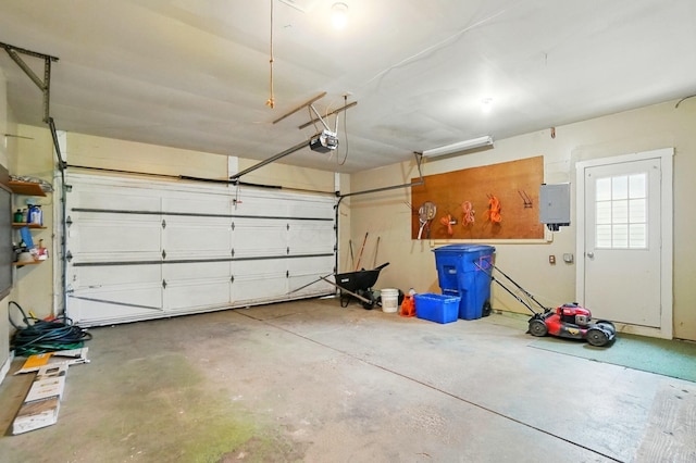 248 Grandview Ave, Delaware, OH 43015 - garage with a garage door opener