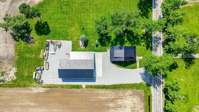 6997 State Route 734, Jamestown, OH 45335 - bird's eye view