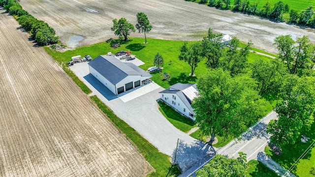6997 State Route 734, Jamestown, OH 45335 - aerial view of sparsely populated area featuring extensive farmland