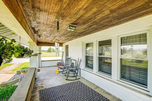 6997 State Route 734, Jamestown, OH 45335 - view of porch