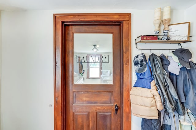 6997 State Route 734, Jamestown, OH 45335 - property entrance