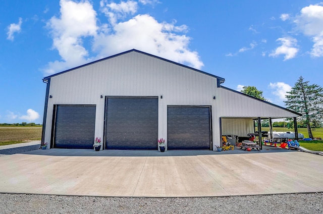 6997 State Route 734, Jamestown, OH 45335 - view of detached garage