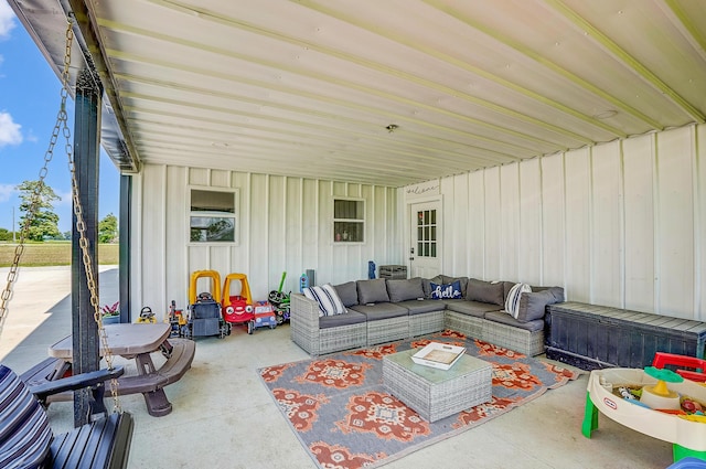 6997 State Route 734, Jamestown, OH 45335 - view of patio with an outdoor hangout area