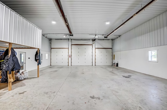 6997 State Route 734, Jamestown, OH 45335 - view of garage