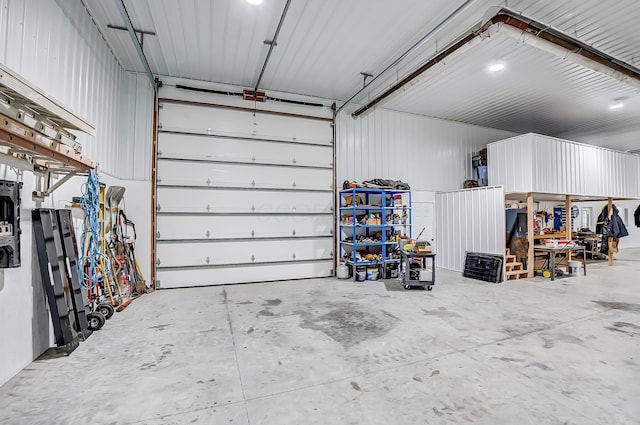 6997 State Route 734, Jamestown, OH 45335 - view of garage