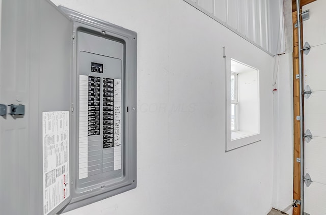 6997 State Route 734, Jamestown, OH 45335 - utility room featuring electric panel