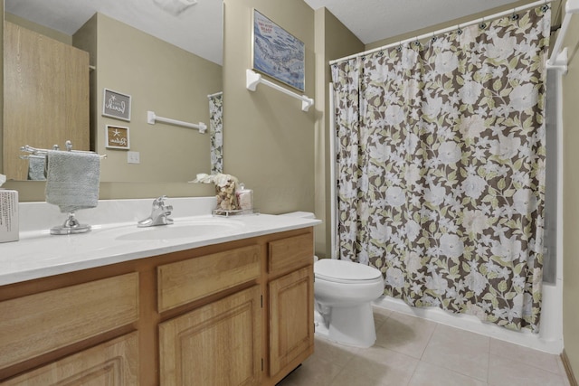 1104 Arbor Oaks Ln, Galloway, OH 43119 - bathroom with vanity and tile patterned floors