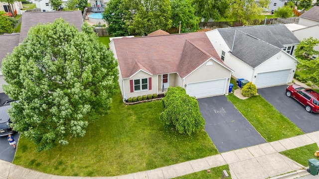 1344 Bluffton Ct, Columbus, OH 43228 - aerial view of residential area