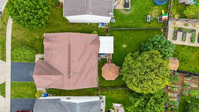 1344 Bluffton Ct, Columbus, OH 43228 - aerial view