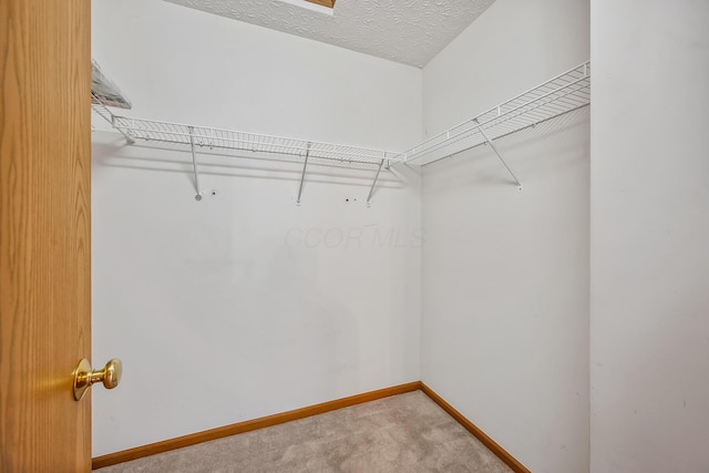 1344 Bluffton Ct, Columbus, OH 43228 - spacious closet featuring carpet floors