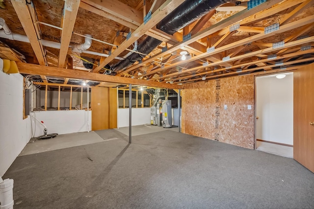 1344 Bluffton Ct, Columbus, OH 43228 - unfinished basement featuring electric panel