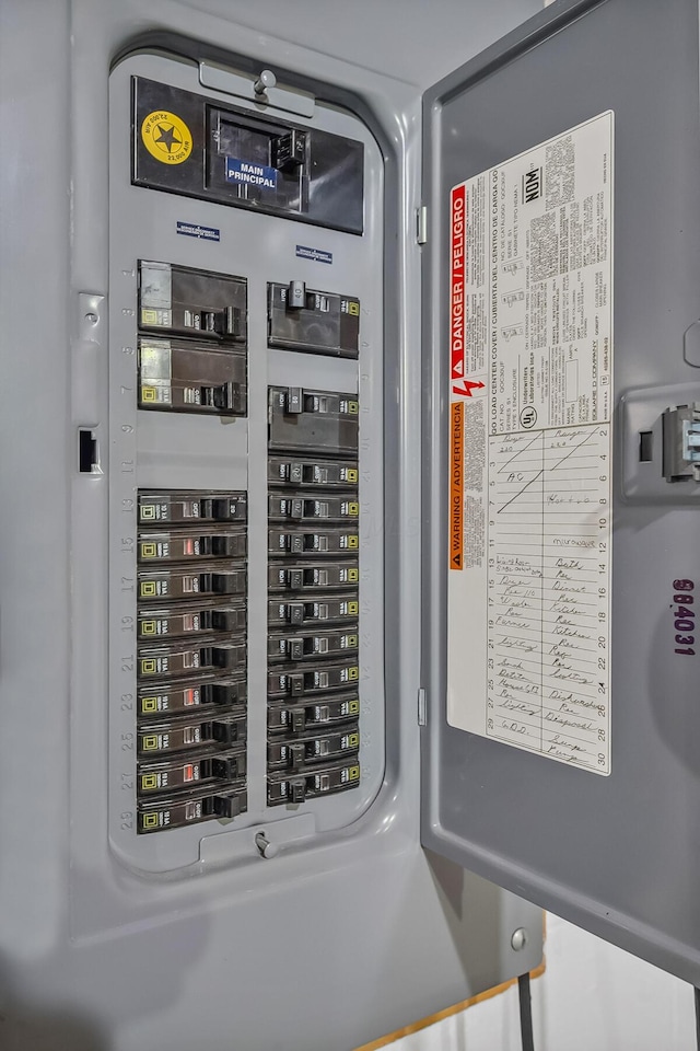 1344 Bluffton Ct, Columbus, OH 43228 - utility room with electric panel