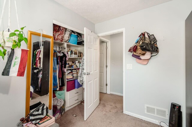 7484 Blue Fox Ln, Columbus, OH 43235 - bedroom with carpet and a textured ceiling