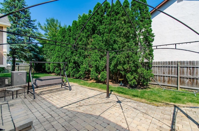 7484 Blue Fox Ln, Columbus, OH 43235 - view of patio