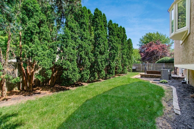 7484 Blue Fox Ln, Columbus, OH 43235 - view of fenced backyard