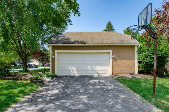 7484 Blue Fox Ln, Columbus, OH 43235 - view of detached garage
