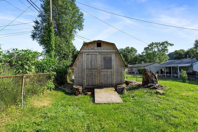 540 Mohawk Dr, Lancaster, OH 43130 - view of outbuilding