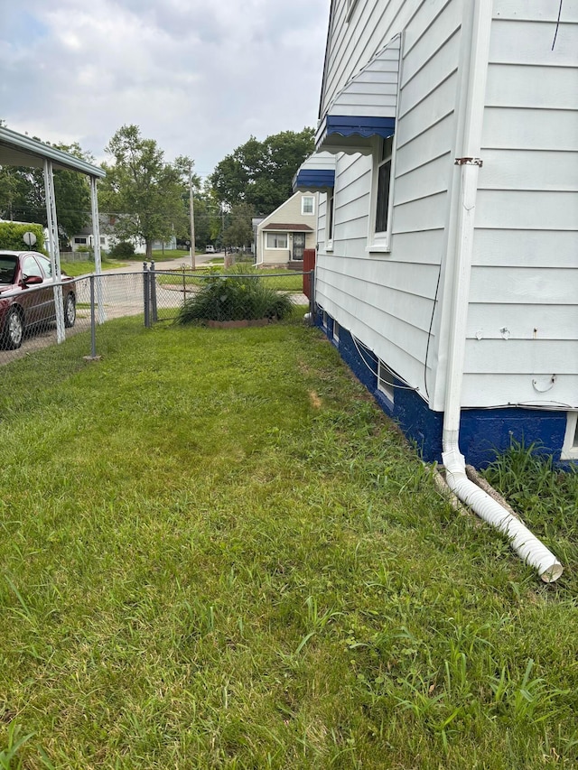 1155 E 26th Ave, Columbus, OH 43211 - view of yard
