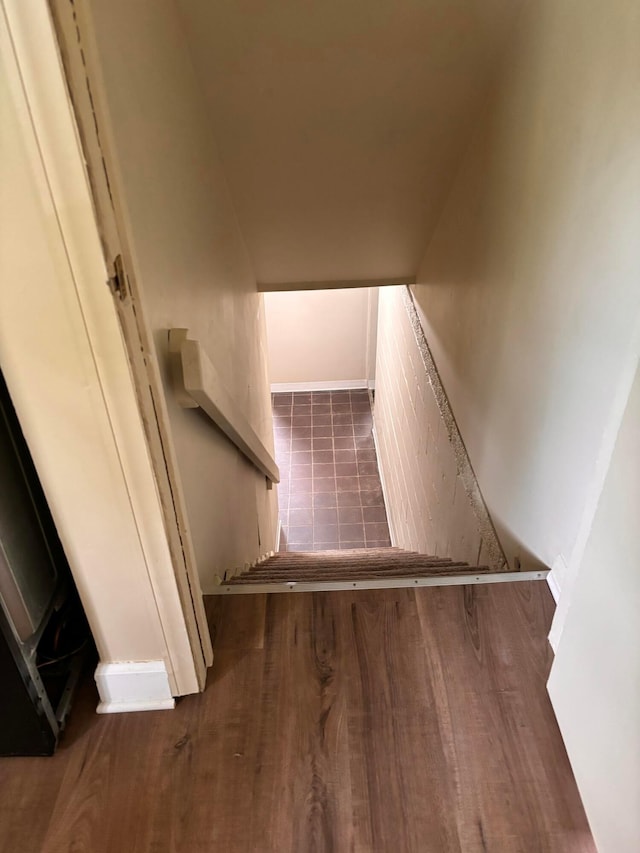 1155 E 26th Ave, Columbus, OH 43211 - stairs with wood finished floors