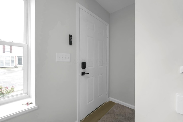 840 Pine Way Dr Unit D2, Columbus, OH 43085 - doorway with baseboards