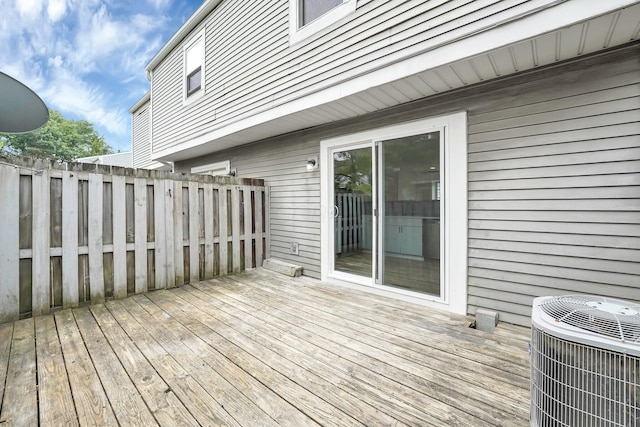 840 Pine Way Dr Unit D2, Columbus, OH 43085 - view of wooden terrace