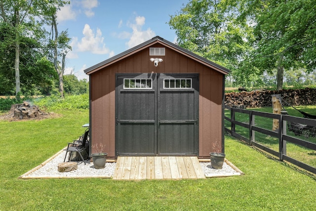 2542 Eckert Rd, Lexington, OH 44904 - view of shed