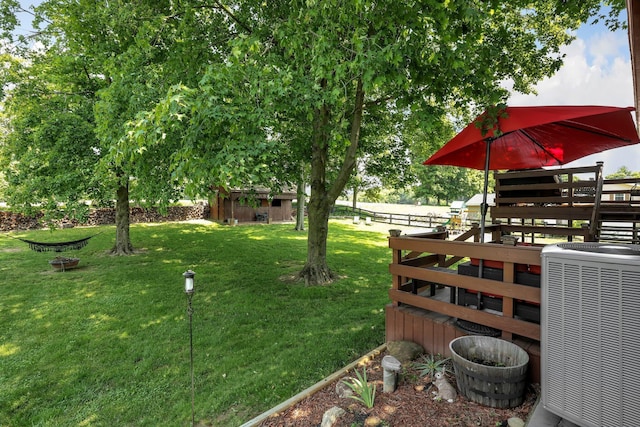 2542 Eckert Rd, Lexington, OH 44904 - view of yard with an outbuilding