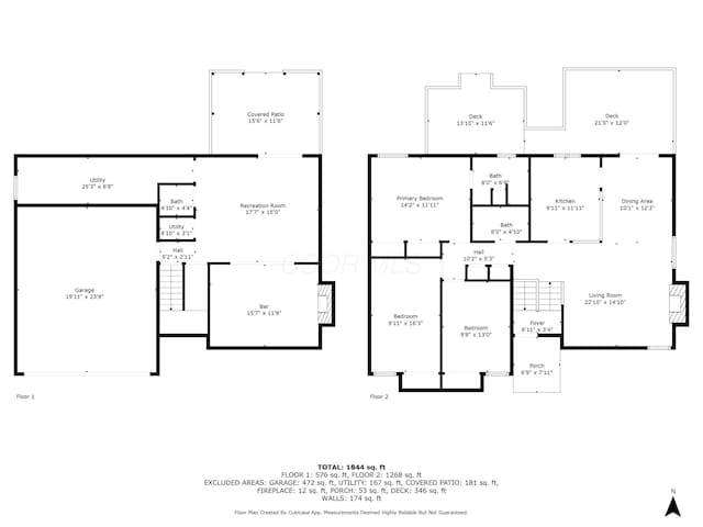 2542 Eckert Rd, Lexington, OH 44904 - view of home floor plan