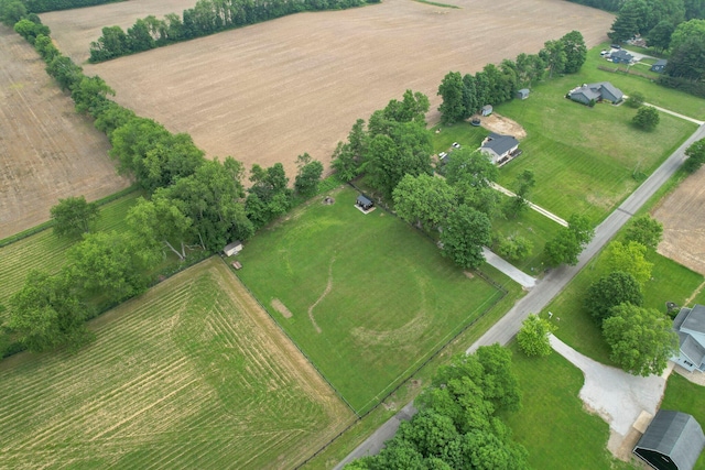 2542 Eckert Rd, Lexington, OH 44904 - aerial view of property's location with rural landscape and farmland