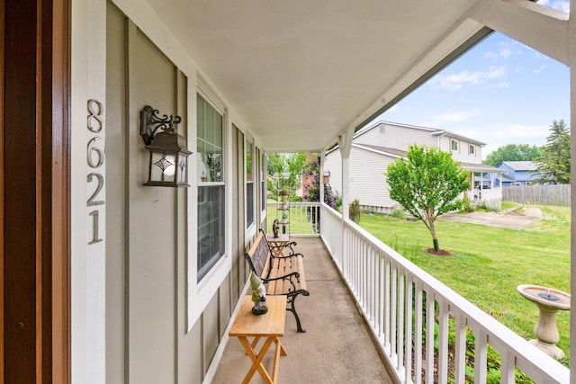 8621 Renford Ct, Powell, OH 43065 - view of balcony
