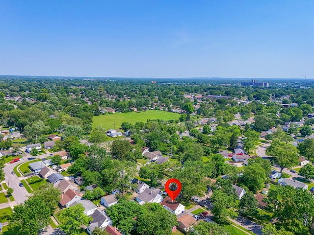 3920 Astor Ave, Columbus, OH 43227 - aerial overview of property's location