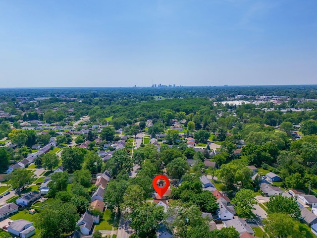 3920 Astor Ave, Columbus, OH 43227 - aerial perspective of suburban area