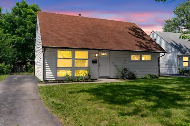 3920 Astor Ave, Columbus, OH 43227 - cape cod home with a yard and roof with shingles