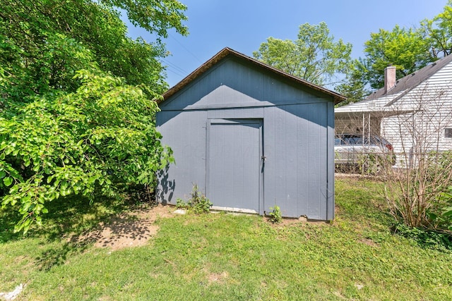 3920 Astor Ave, Columbus, OH 43227 - view of shed