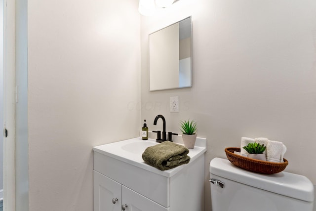 3920 Astor Ave, Columbus, OH 43227 - bathroom with vanity and toilet