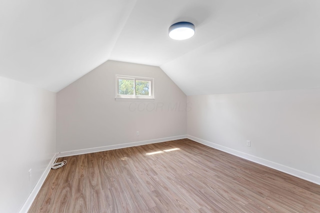 3920 Astor Ave, Columbus, OH 43227 - bonus room with light wood finished floors and lofted ceiling