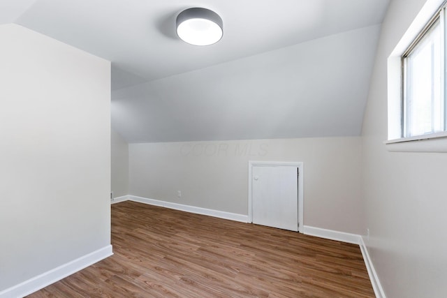 3920 Astor Ave, Columbus, OH 43227 - bonus room with vaulted ceiling and wood finished floors