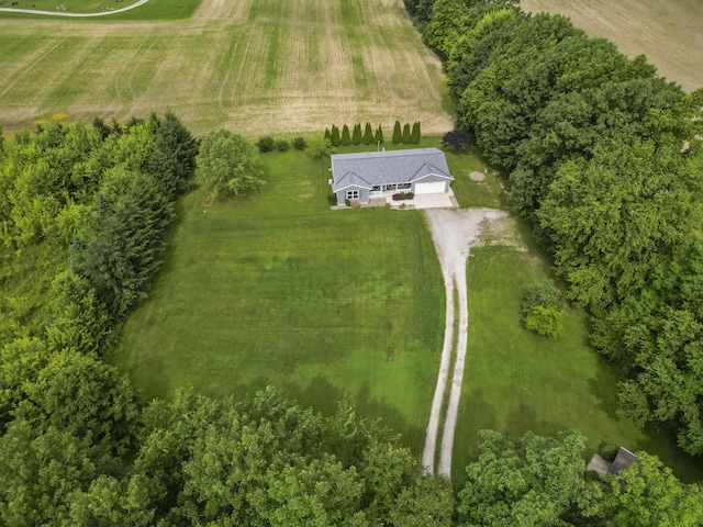 1290 Knorr Rd, Galion, OH 44833 - aerial view of sparsely populated area
