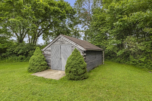 1290 Knorr Rd, Galion, OH 44833 - view of shed