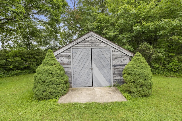 1290 Knorr Rd, Galion, OH 44833 - view of shed