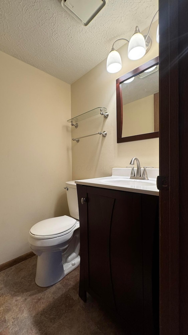5109 Magnolia Blossom Blvd, Columbus, OH 43230 - bathroom with vanity and a textured ceiling